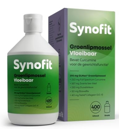 SYNOFIT GROENELIPMOSSEL VLOEIBAAR 400ML